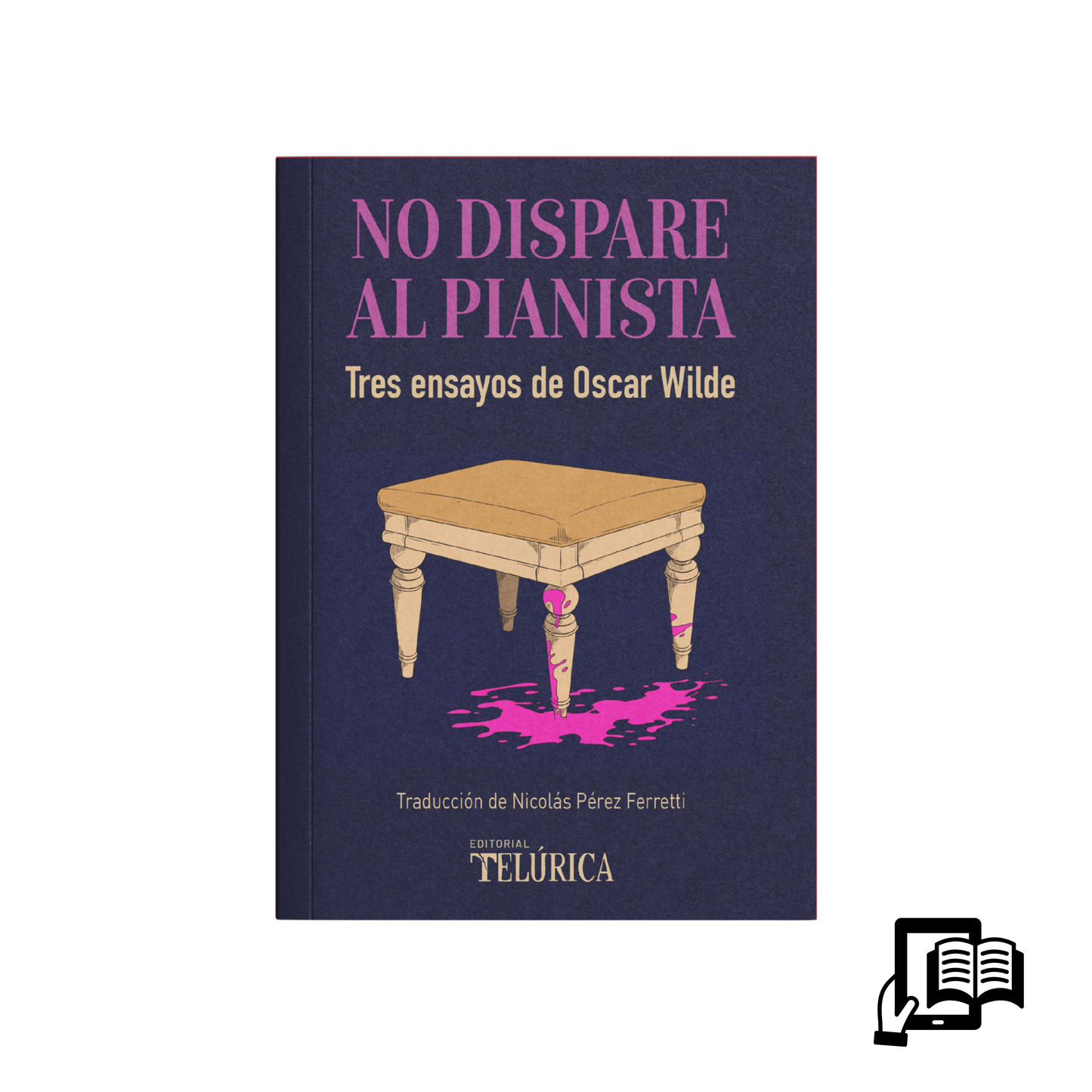 e-pub NO DISPARE AL PIANISTA - Oscar Wilde