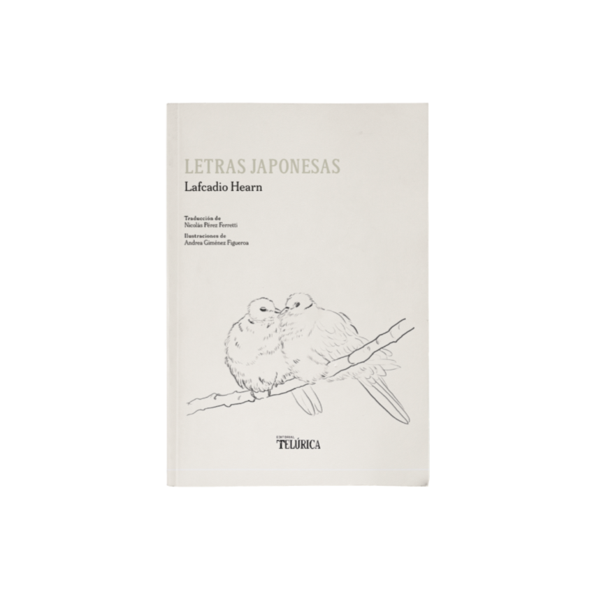 LETRAS JAPONESAS - Lafcadio Hearn