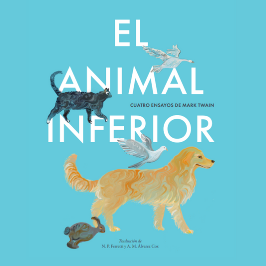 Audiolibro EL ANIMAL INFERIOR - Mark Twain