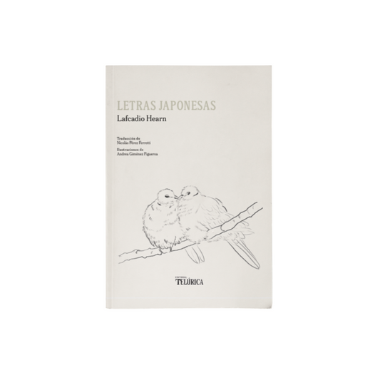 LETRAS JAPONESAS - Lafcadio Hearn
